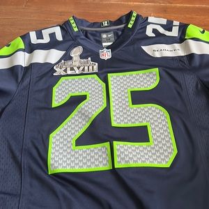 Seahawks Super Bowl jersey